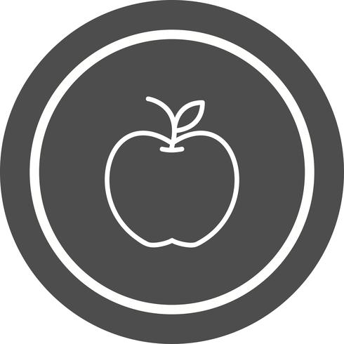 Apple-pictogramontwerp vector