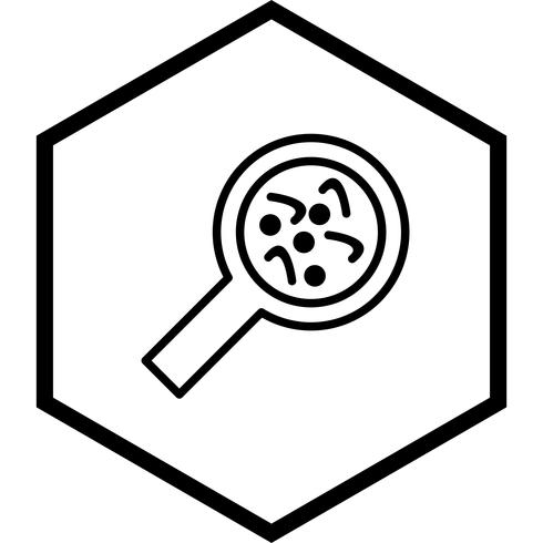 Bacteriën pictogram ontwerp vector