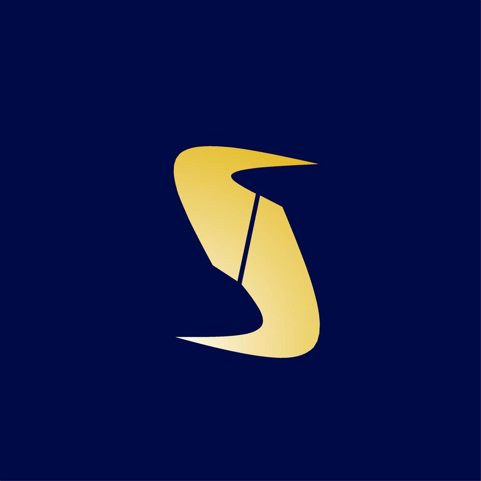 uniek logo of symbool, letter vector