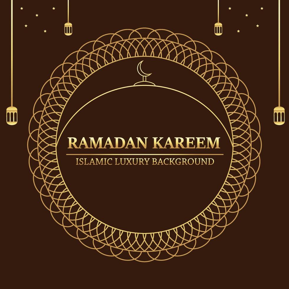 illustratie vector ontwerp van ramadan kareem
