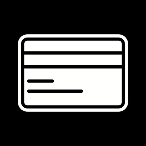 Creditcard pictogram ontwerp vector