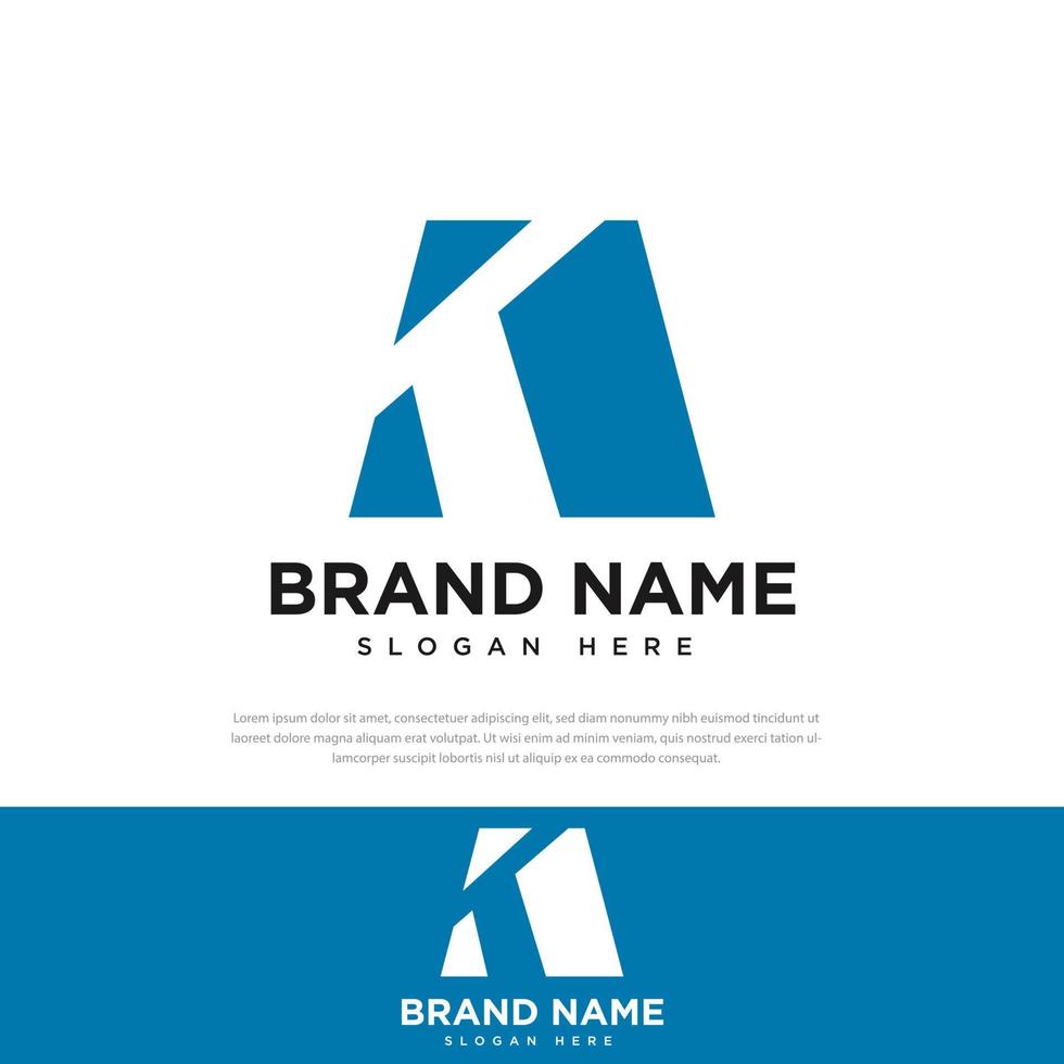 logo ontwerp monogram kt geweldig professioneel trendy geweldig artistiek modern, uniek, eenvoudig, symbool, pictogrammen, sjablonen, creative.premium bedrijfslogo vector