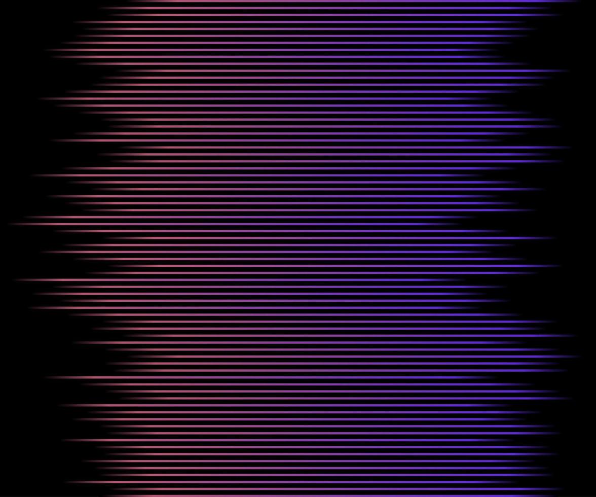 gestreepte textuur, abstracte kromgetrokken diagonale gestreepte achtergrond, de textuur van golflijnen. gloednieuwe stijl voor uw bedrijfsontwerp, vectormalplaatje voor uw ideeën vector