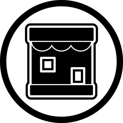 Winkel pictogram ontwerp vector