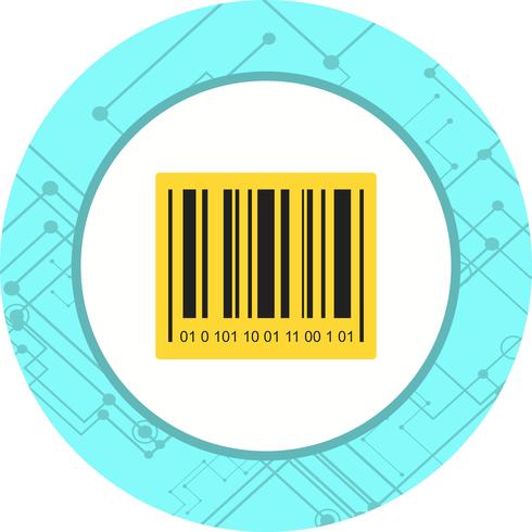 Barcode pictogram ontwerp vector