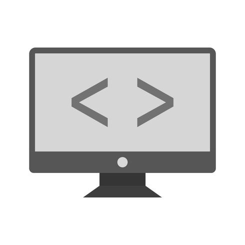 Code optimalisatie Icon Design vector