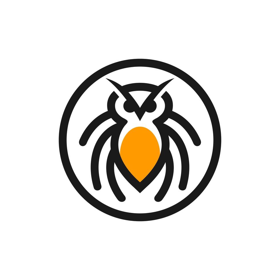 modern dierentarantula-logo vector