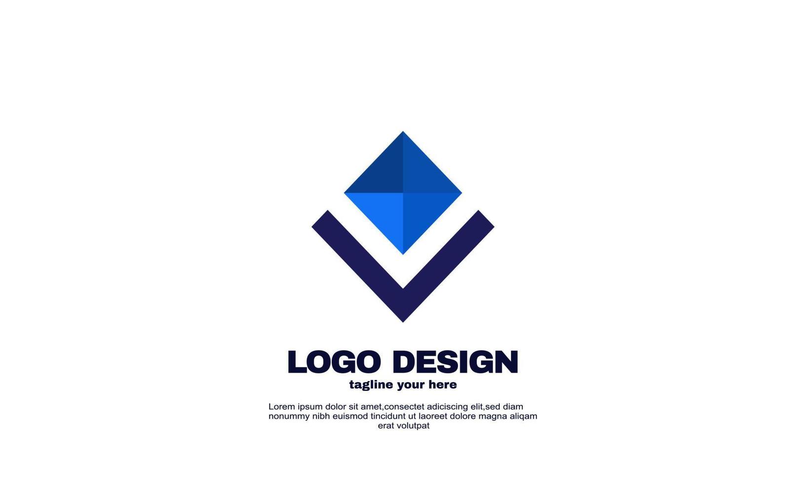 stock illustratie abstract bedrijf bedrijf ontwerp logo huisstijl sjabloon vector