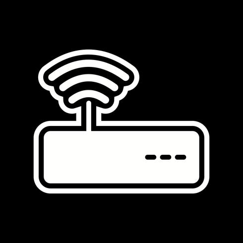 WiFi-pictogramontwerp vector