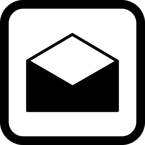 Envelop pictogram ontwerp vector