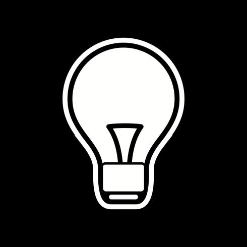 Bulb pictogram ontwerp vector