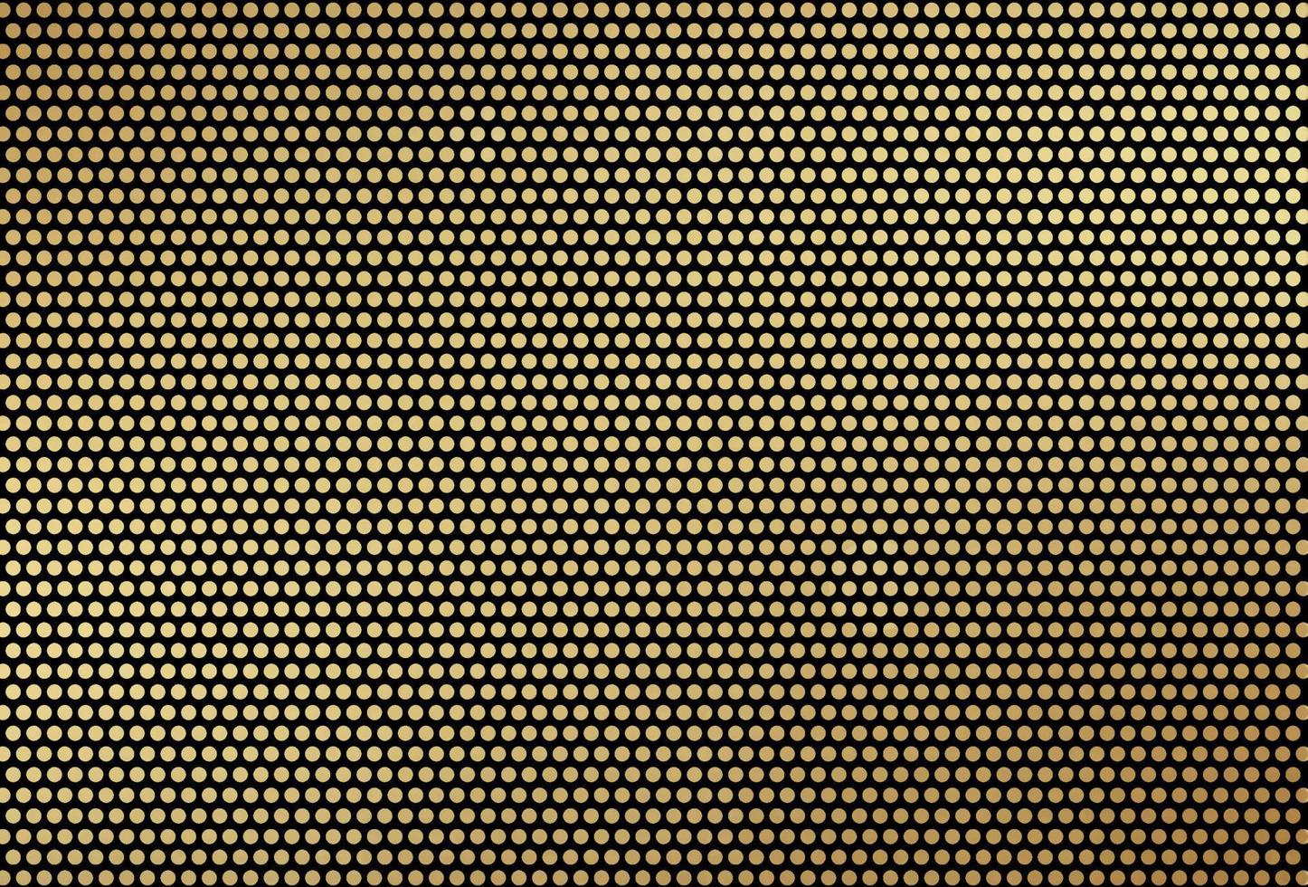 polka dot goud stof textuur. glanzende gouden pailletten achtergrond. vector