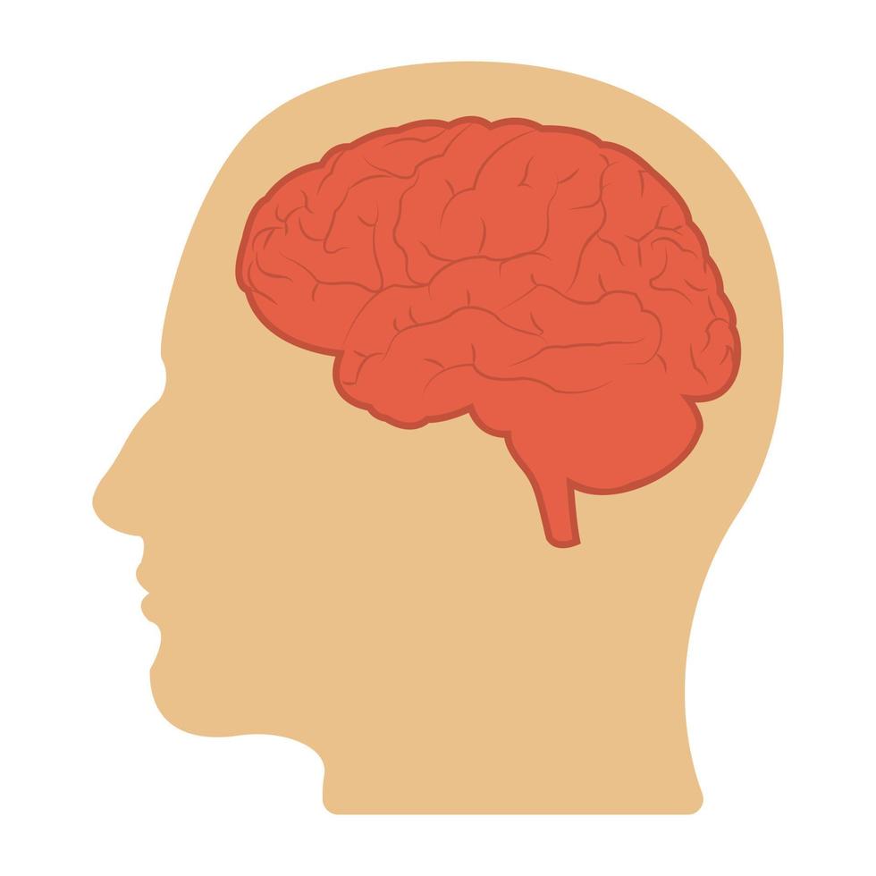 menselijke intelligentie concepten vector