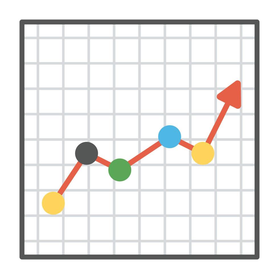 groei analyse concepten vector