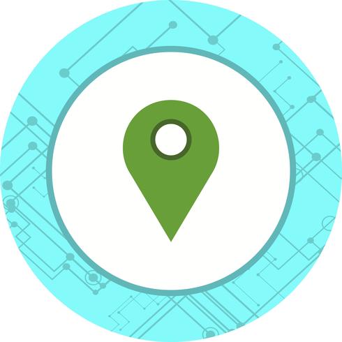 Locatie Icon Design vector