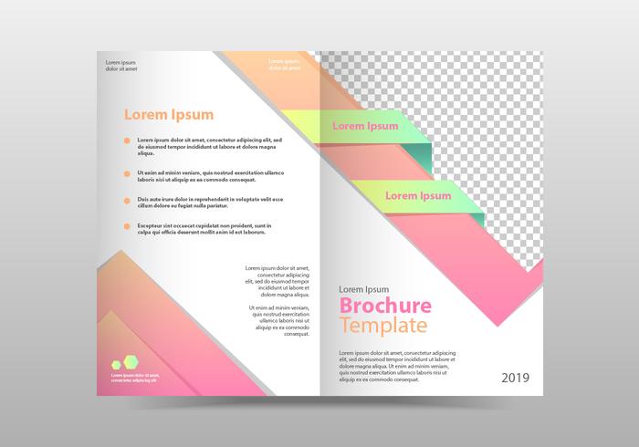 Bedrijf Brochure sjabloon Vector