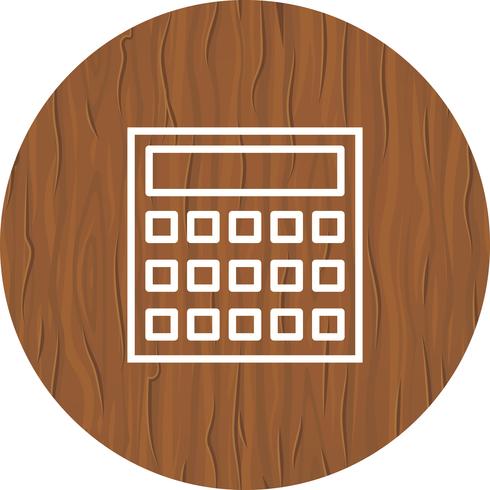 Berekening Icon Design vector