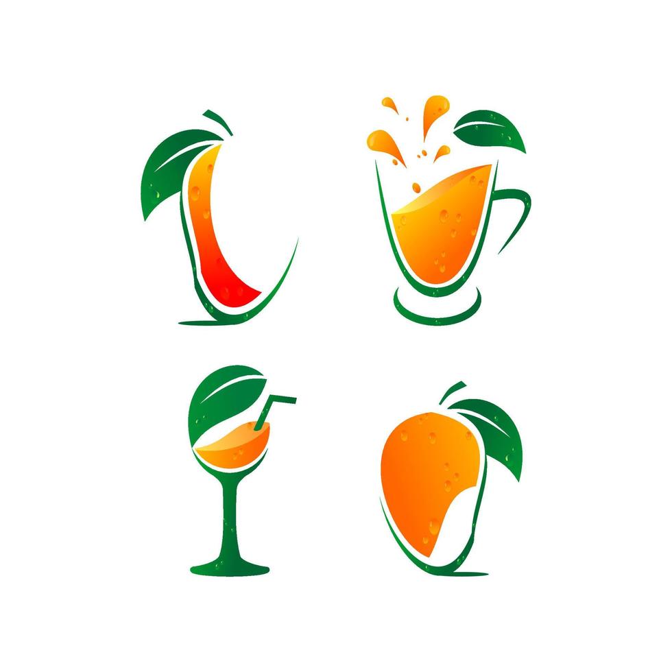 Mangosap Vectorbeelden vector