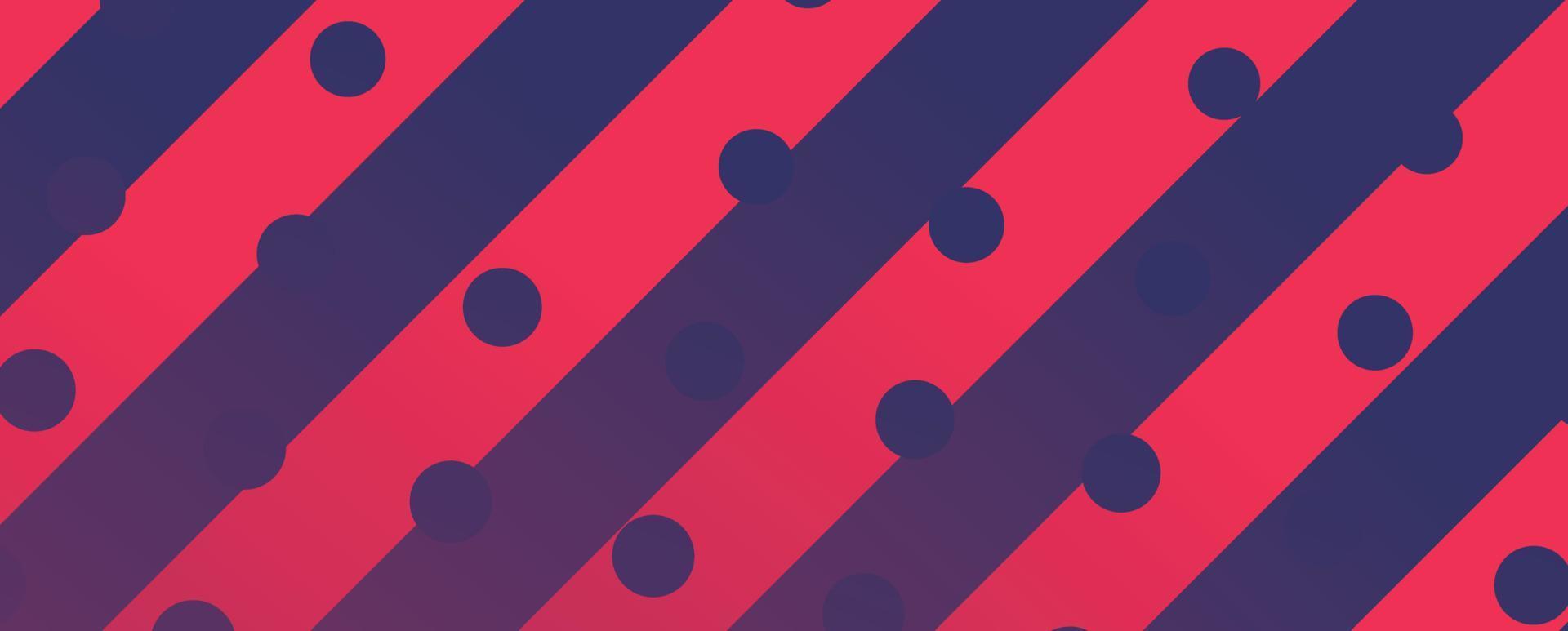 abstracte moderne rode en blauwe achtergrond vector