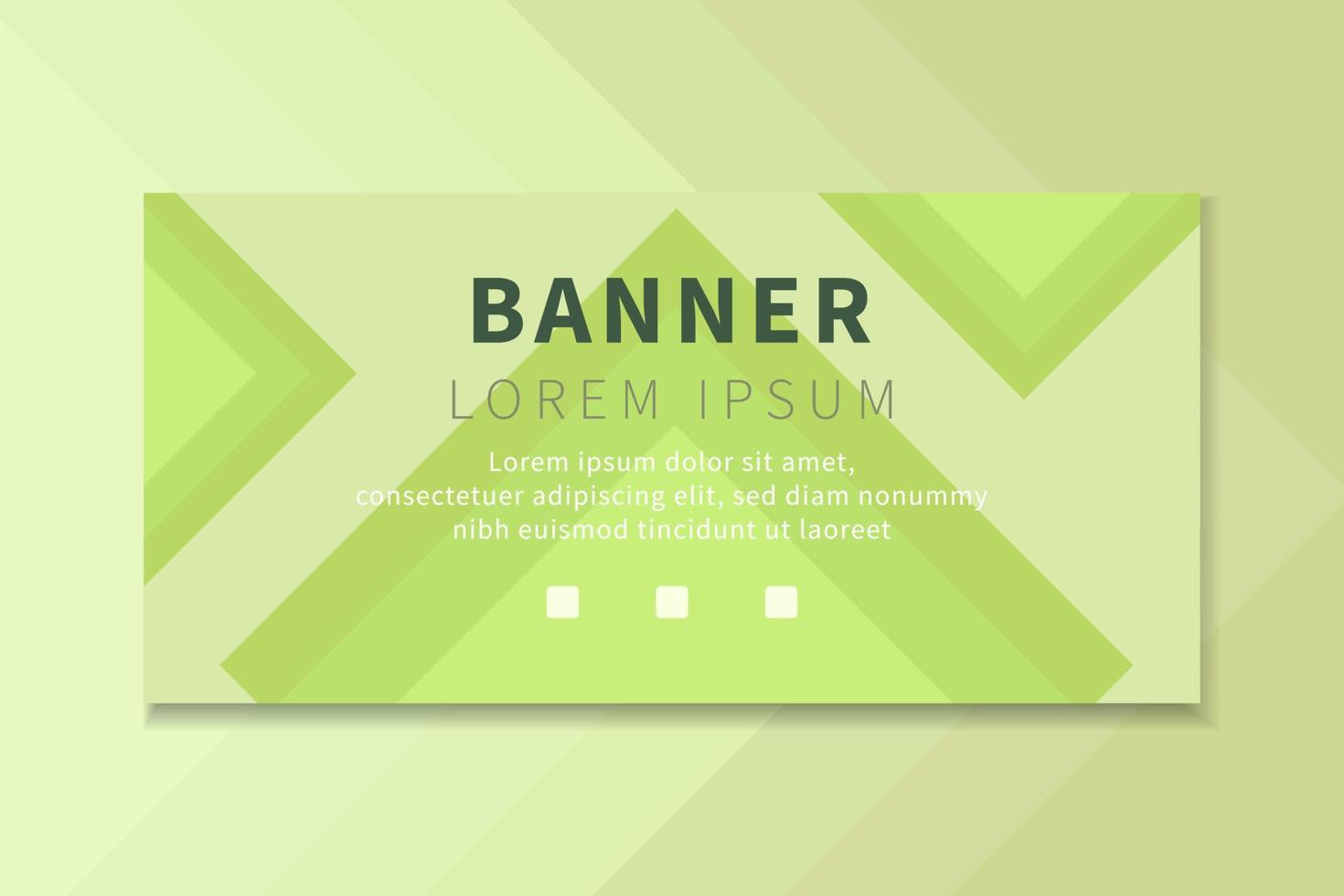 moderne stijl banner vector geometrische abstracte achtergrond