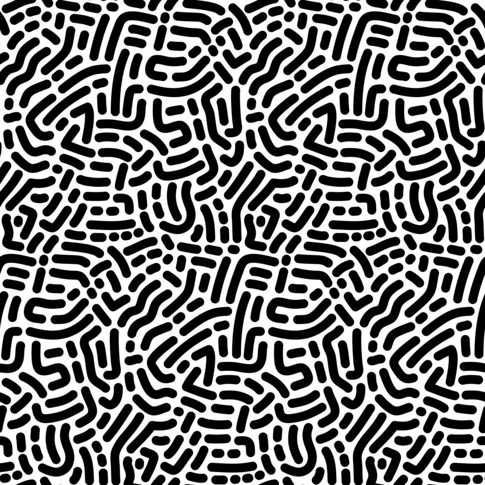 verbluffend organisch turing abstract vector naadloos patroonontwerp