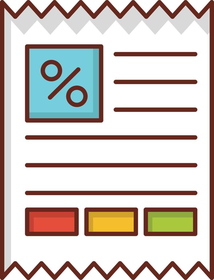 ontvangst vectorillustratie op een transparante achtergrond. premium kwaliteit symbolen. vector lijn egale kleur pictogram voor concept en grafisch ontwerp.