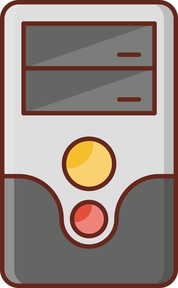 pc vectorillustratie op een transparante achtergrond. premium kwaliteit symbolen. vector lijn egale kleur pictogram voor concept en grafisch ontwerp.