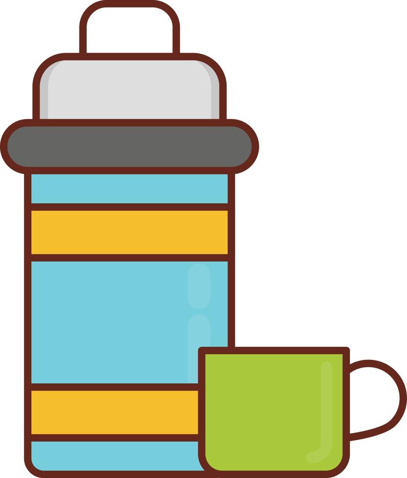 drink vectorillustratie op een transparante achtergrond. premium kwaliteit symbolen. vector lijn egale kleur pictogram voor concept en grafisch ontwerp.