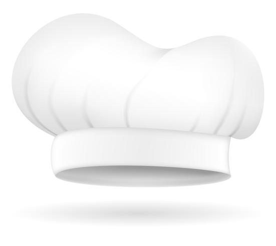 chef-kok hoed vector illustratie