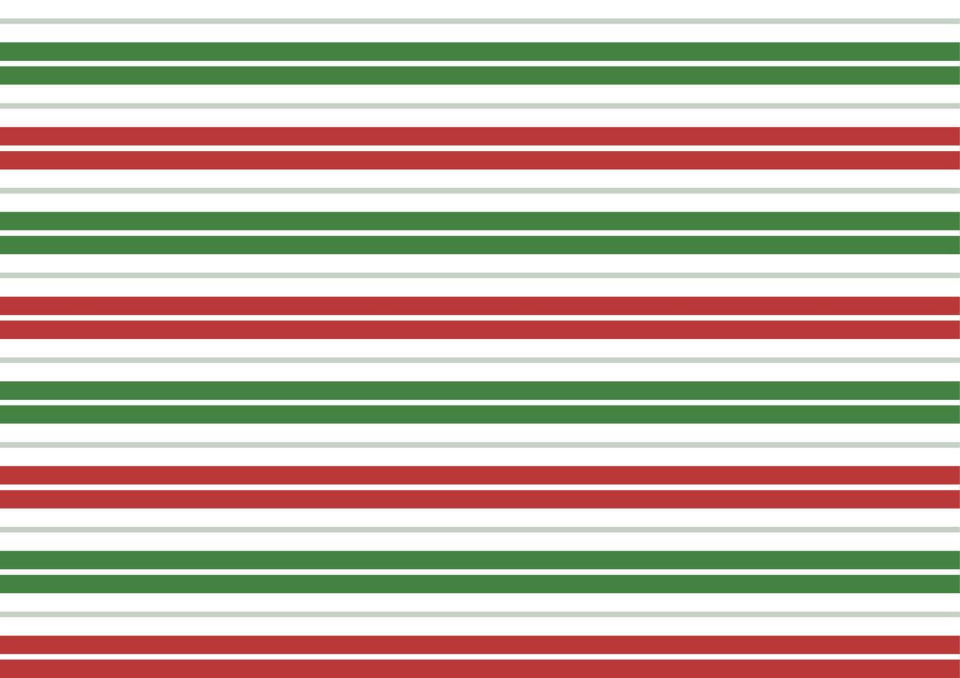 rood groen witte strepen achtergrond vector