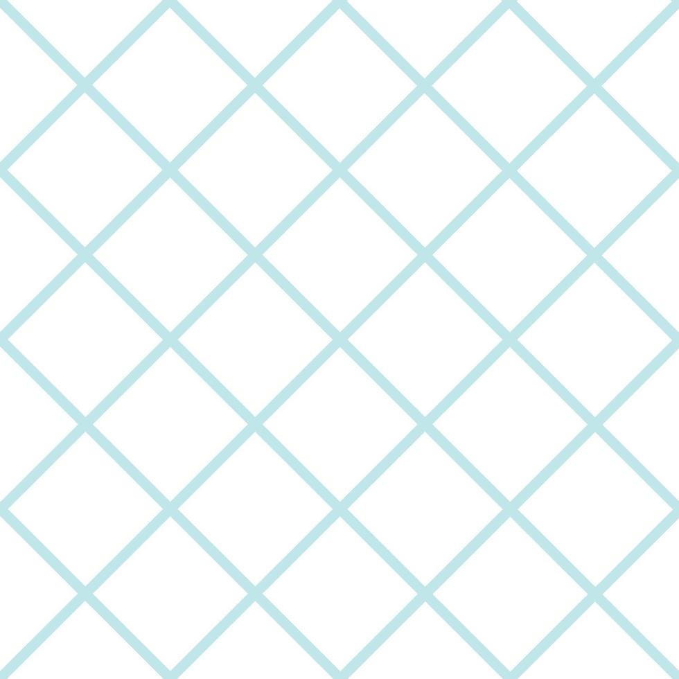 mint blauw groen raster witte kerst schaakbord diamant achtergrond vector