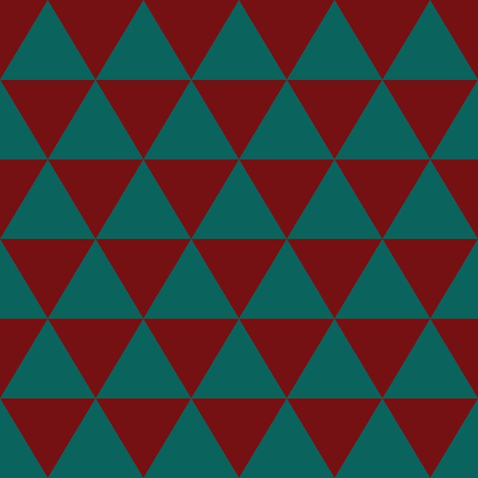 rode indigo blauw groene driehoek achtergrond. vectorillustratie. vector