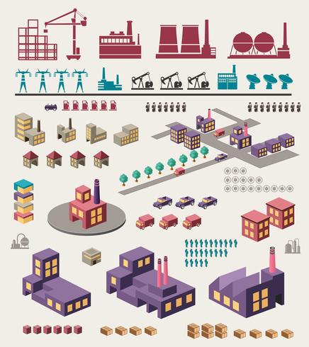 Set afbeeldingen vector