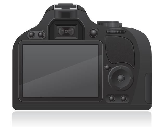 fotocamera vectorillustratie vector