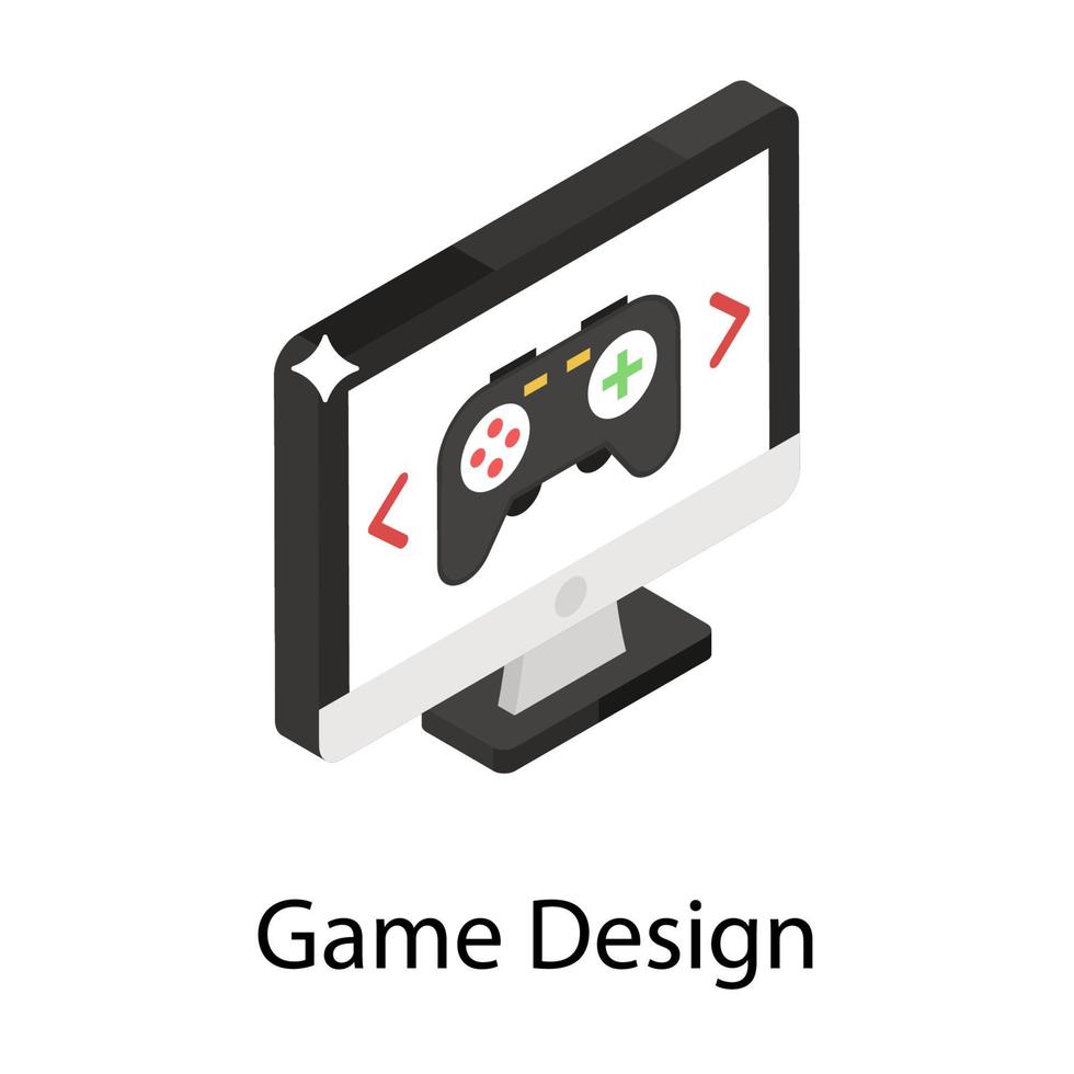 game-ontwerpconcepten vector