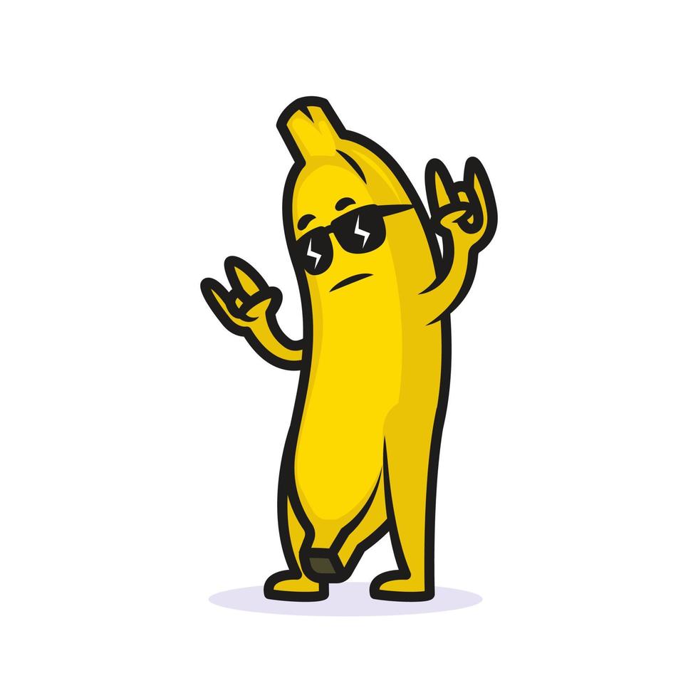 banaan fruit ontwerp vector