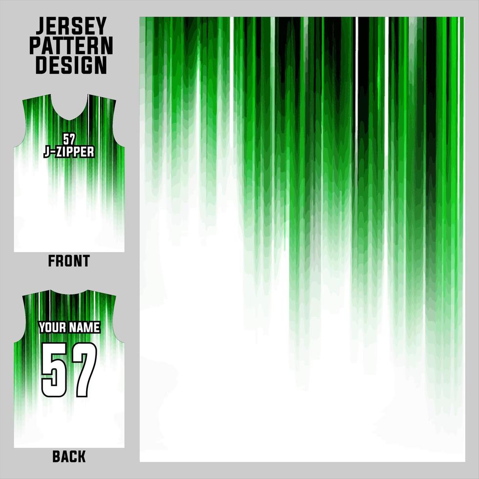 jersey ontwerp vector abstracte patroon sjabloon display voor- en achterkant voor voetbalteams, basketbal, fietsen, honkbal, volleybal, racen, enz.