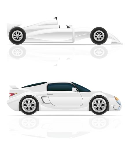 sportwagen vectorillustratie vector