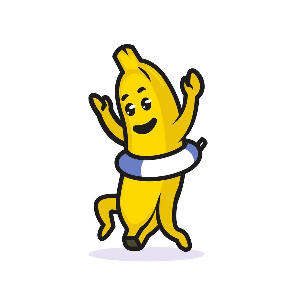 banaan fruit ontwerp vector