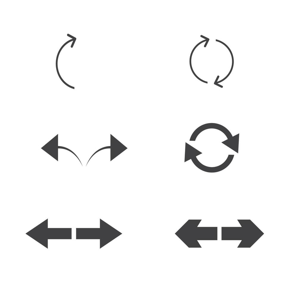 pijl vector illustratie logo sjabloon