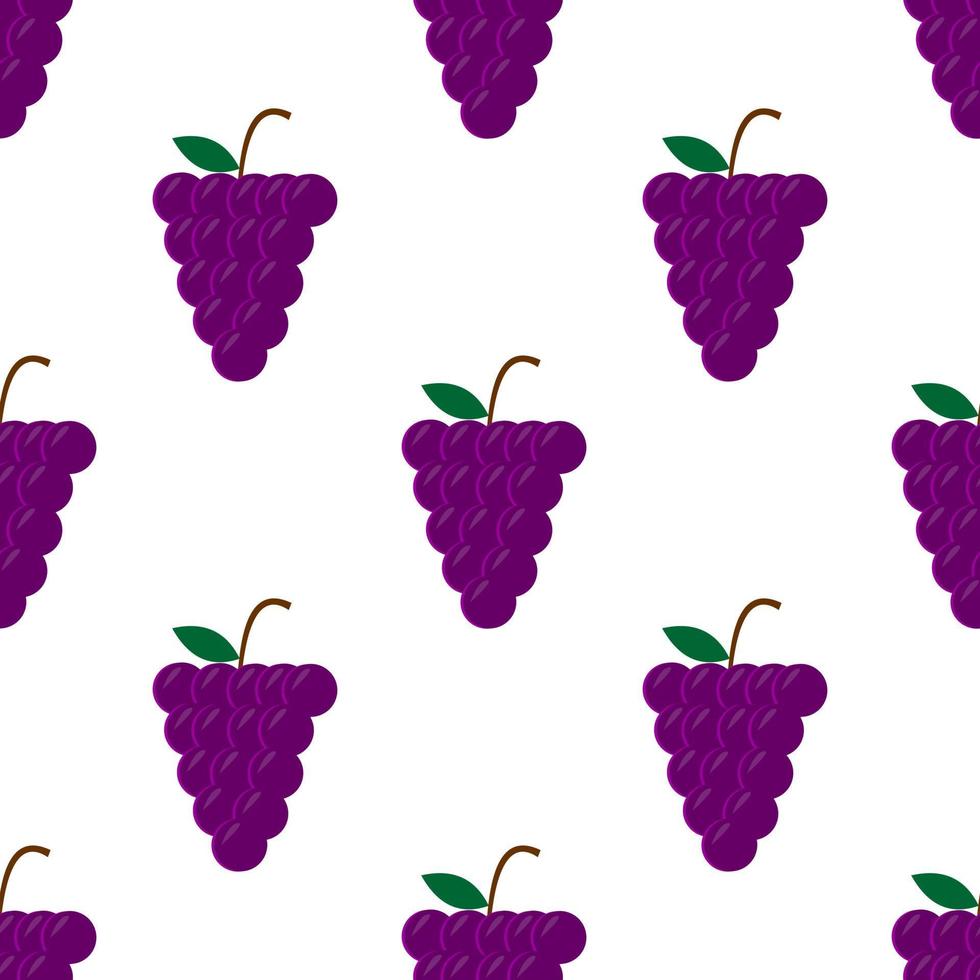 naadloze patroon druiven fruit vector design. gele achtergrond. ontwerp voor behang, achtergrond, omslag, printontwerp en uw ontwerpbehoeften.