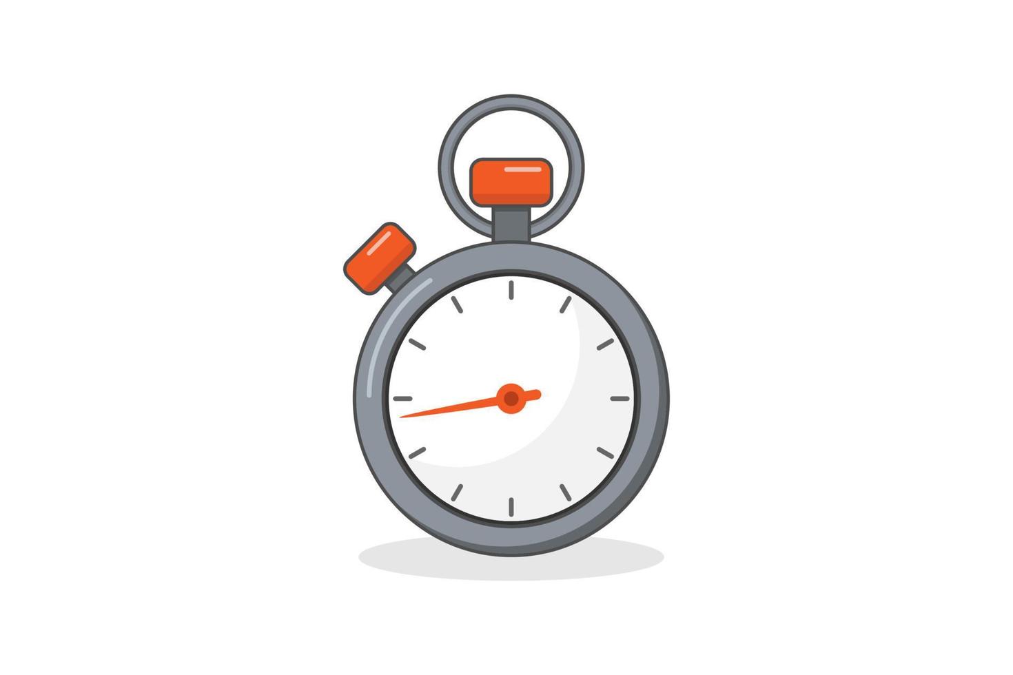 stopwatch vectorillustratie vector