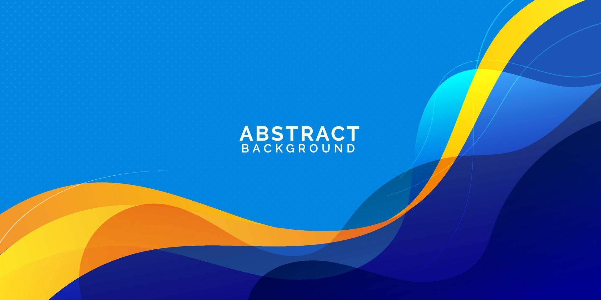 blauwe abstracte achtergrond vector