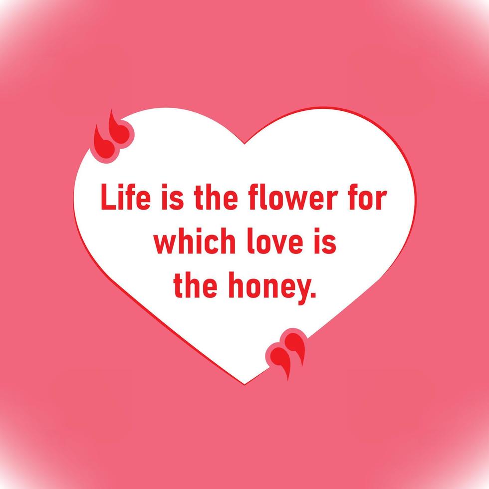 Valentijnsdag liefde en romantische citaten ontwerp deel vijf vector