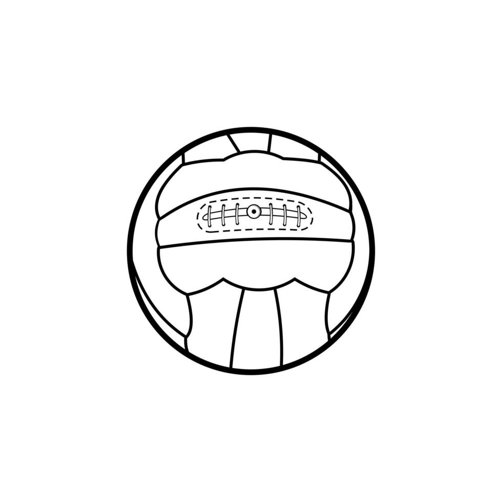 voetbal platte vectorillustratie vector