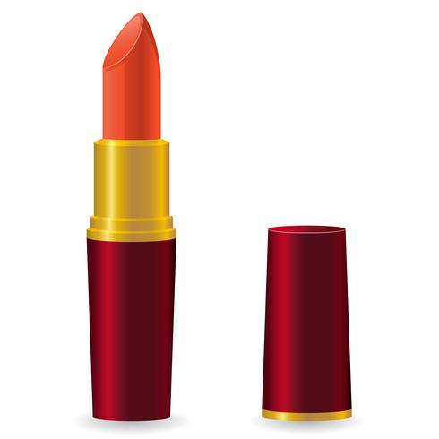 lippenstift vectorillustratie vector