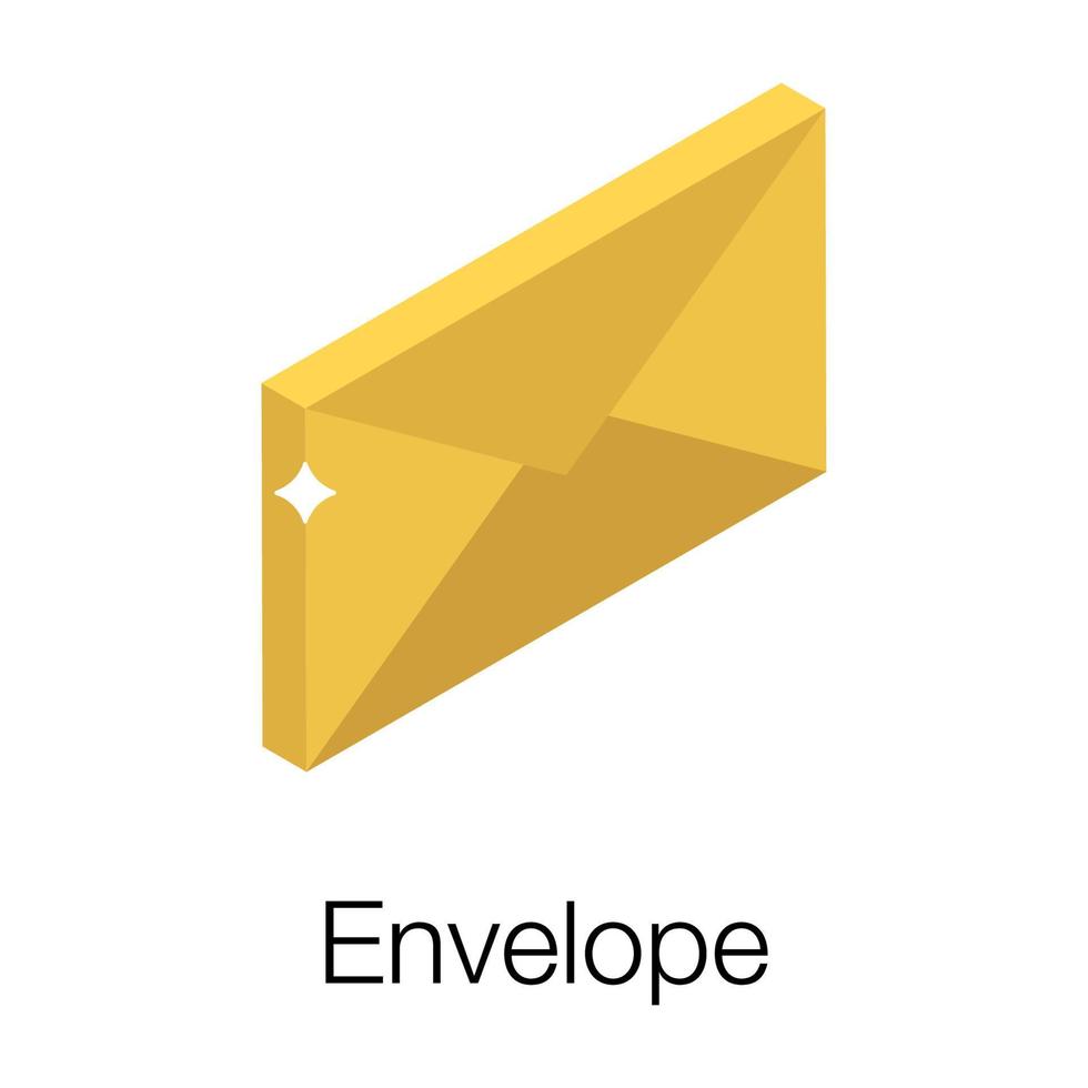 trendy envelop concepten vector