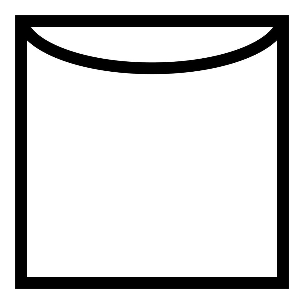 verticaal drogen op hanger kleding zorg symbolen wassen concept wasserette teken pictogram zwarte kleur vector illustratie vlakke stijl afbeelding