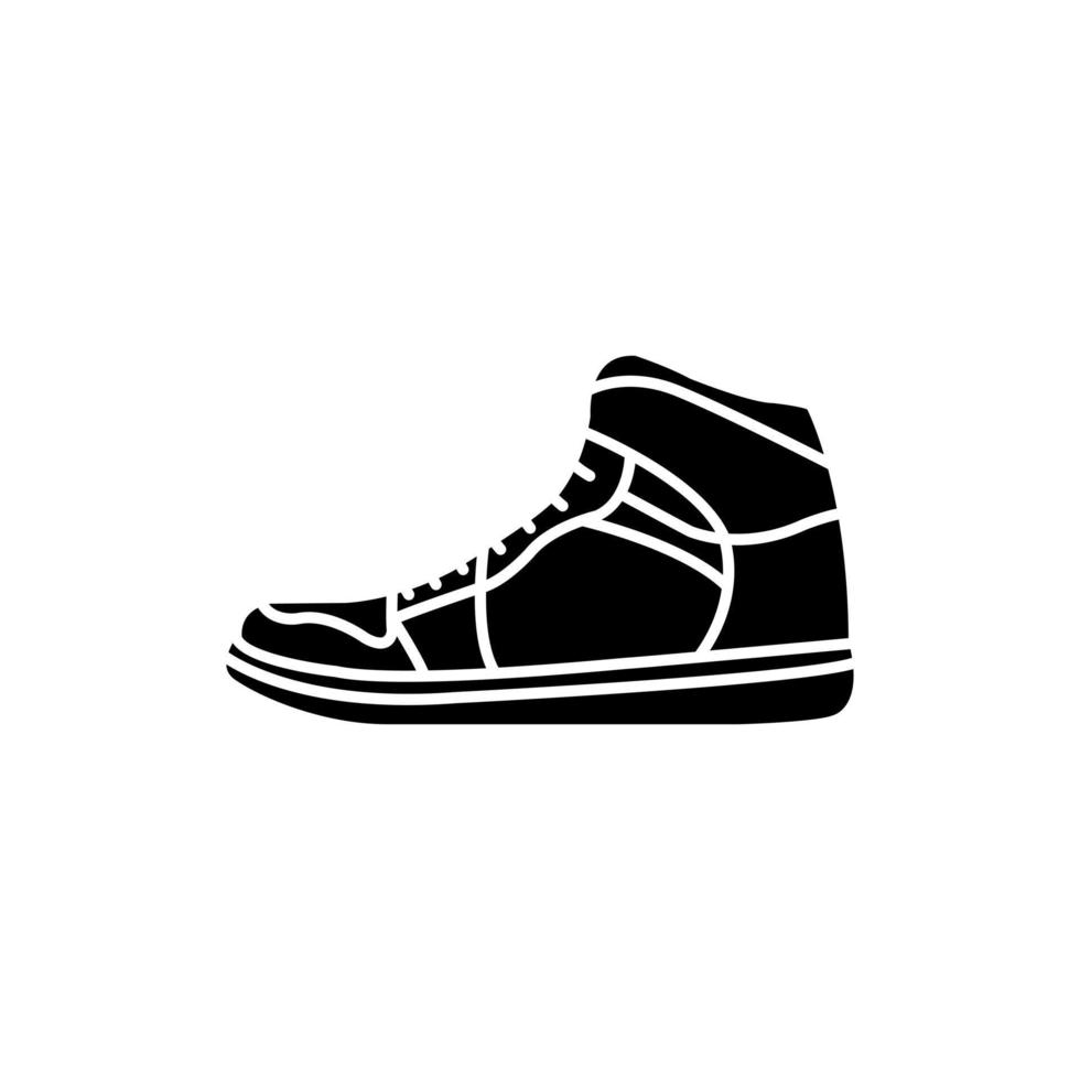 schoenen vector icon