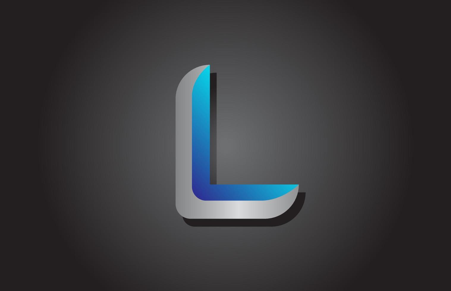 l alfabet letterpictogram logo. creatief ontwerp voor bedrijf en bedrijf vector